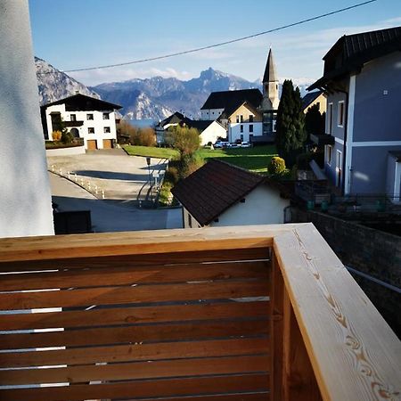 Neue Wohnung "Rittertal" Im Zentrum Von Altmuenster Am Traunsee Bagian luar foto