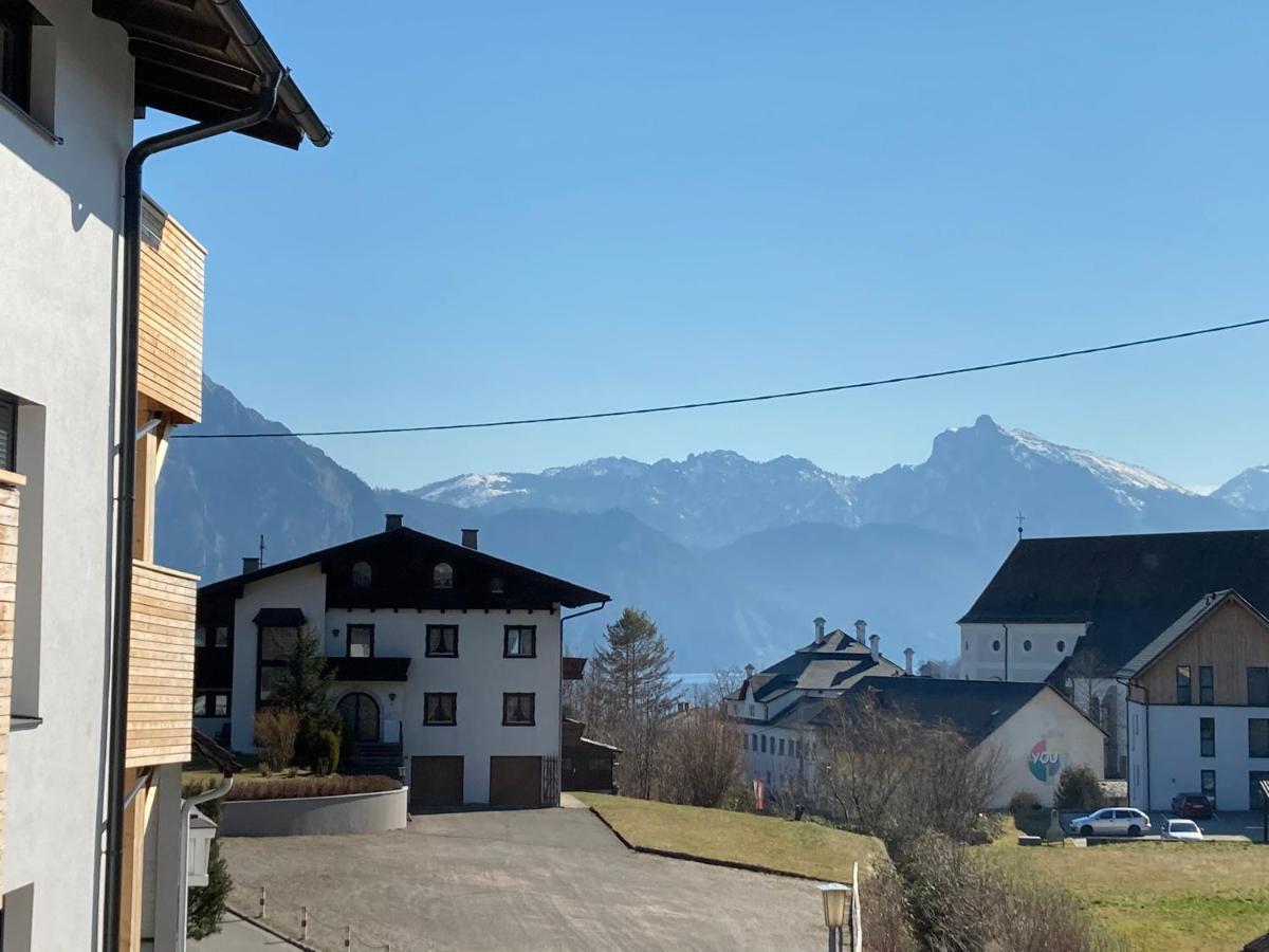 Neue Wohnung "Rittertal" Im Zentrum Von Altmuenster Am Traunsee Bagian luar foto