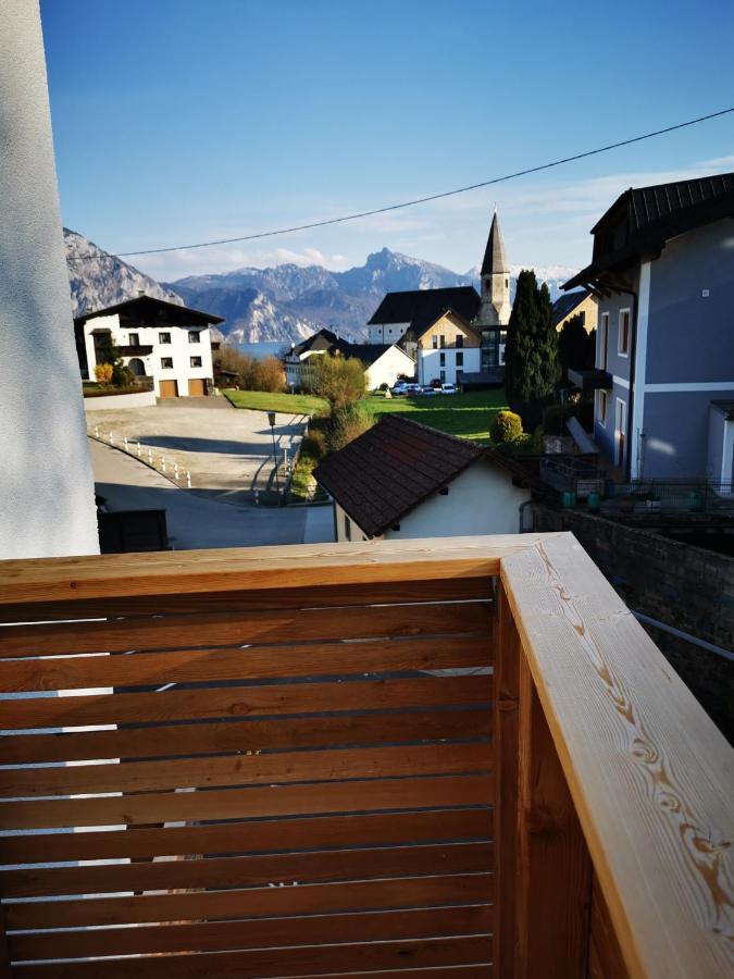 Neue Wohnung "Rittertal" Im Zentrum Von Altmuenster Am Traunsee Bagian luar foto