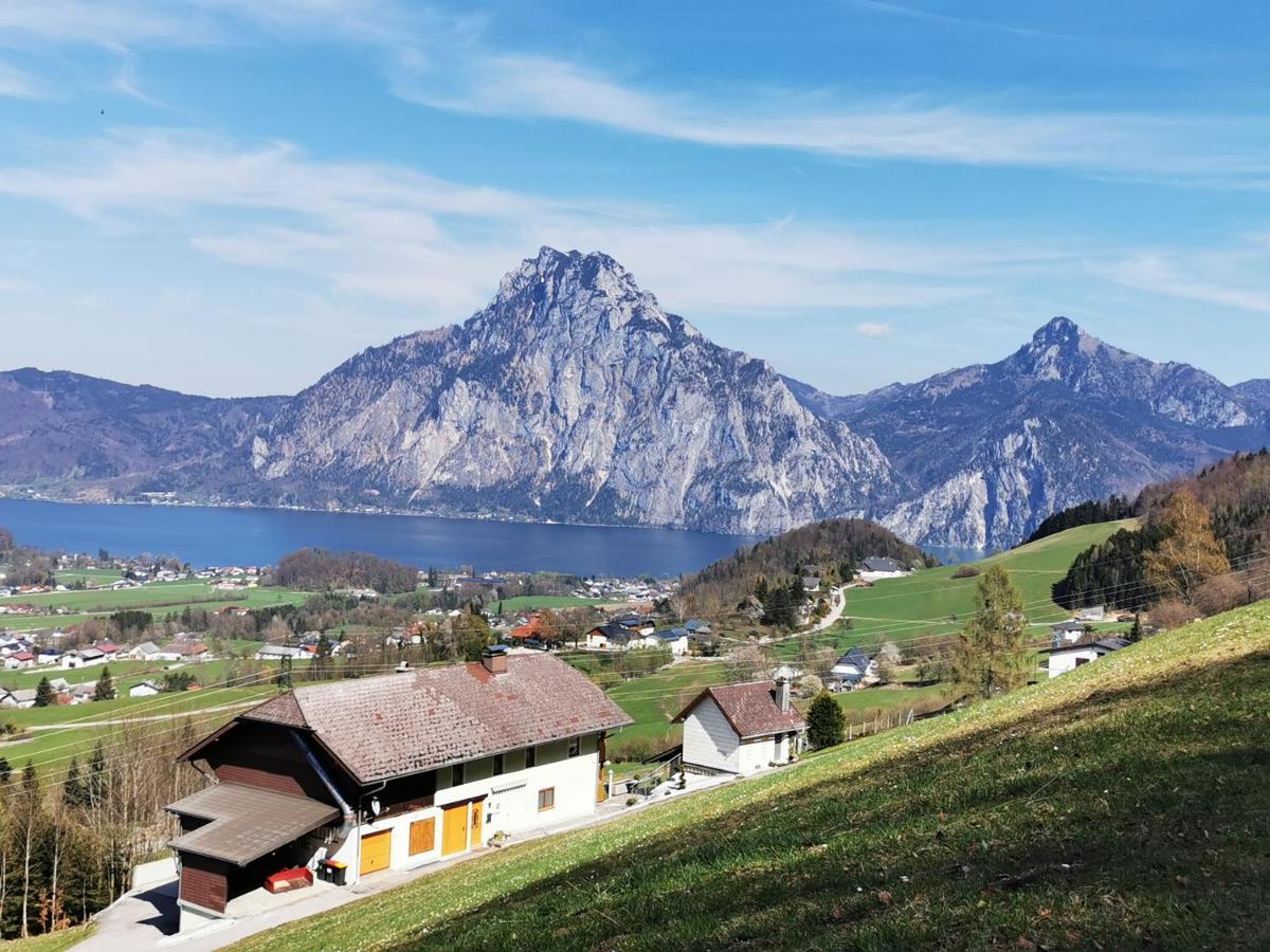Neue Wohnung "Rittertal" Im Zentrum Von Altmuenster Am Traunsee Bagian luar foto