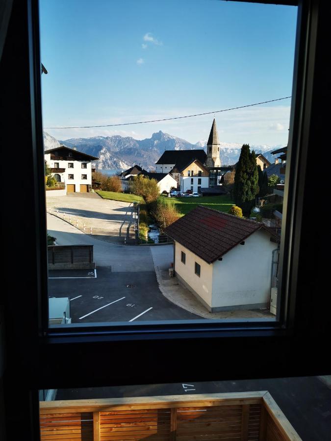 Neue Wohnung "Rittertal" Im Zentrum Von Altmuenster Am Traunsee Bagian luar foto
