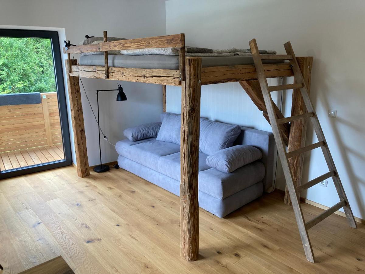 Neue Wohnung "Rittertal" Im Zentrum Von Altmuenster Am Traunsee Bagian luar foto